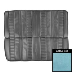 PUI Interiors Seat Covers for 1967 CHEVY II - 67XS4D12B