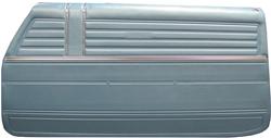 PUI Interiors Inner Door Panels for 1968 CHEVELLE - 68AD10-P