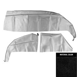 PUI - Trunk Panel Covers for 1968-1972 CHEVELLE - 68ARW10R