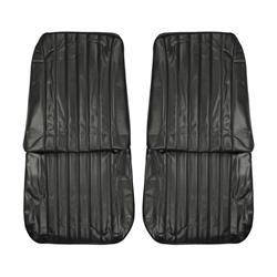 PUI Interiors Seat Covers for 1968 CHEVELLE, EL CAMINO - 68AS10U
