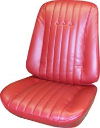 PUI Interiors Seat Covers for 1968 CHEVELLE, EL CAMINO - 68AS46U