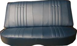 PUI Interiors Seat Covers for 1968 CHEVELLE - 68AS4D10W