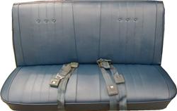 PUI Interiors Seat Covers for 1968 CHEVELLE - 68AS4D17B