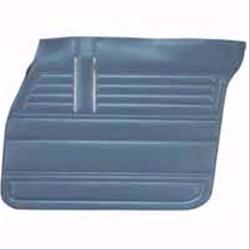 PUI Interiors Seat Covers for 1968 CHEVELLE - 68AS4D17S
