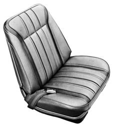 PUI Interiors Seat Covers for 1968 IMPALA - 68BS10U