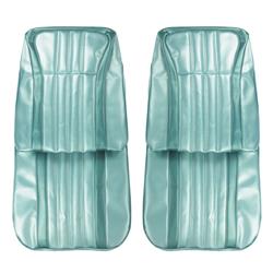 PUI Interiors Seat Covers for 1968 IMPALA - 68BS1217U