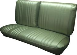 PUI Interiors Seat Covers for 1968 IMPALA - 68BSN28B