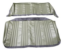 PUI Interiors Seat Covers for 1968 IMPALA - 68BSN46V