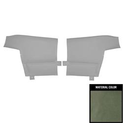 PUI - Rear Side Trim Panels for 1968 CAMARO - 68DD02V