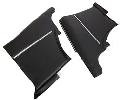 PUI Interiors Platinum Edition Inner Quarter Panels for 1968 CAMARO - 68DD10C-P