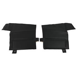 PUI Interiors Inner Door Panels for 1968-1969 CAMARO - 68DD10V