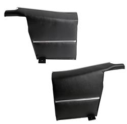 PUI Interiors Inner Door Panels for 1968-1969 CAMARO - 68DD10V-P