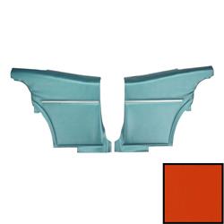PUI Interiors Inner Door Panels for 1968-1969 CAMARO - 68DD26C-P