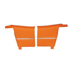 PUI Interiors Inner Door Panels for 1968-1969 CAMARO - 68DD26V-P