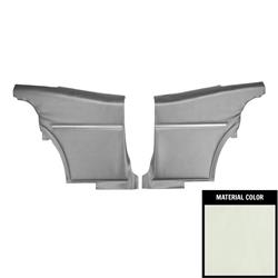 PUI Interiors Inner Door Panels for 1969 CAMARO - 68DD28C-P