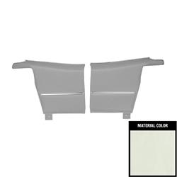 PUI Interiors Inner Door Panels for 1968-1969 CAMARO - 68DD28V-P