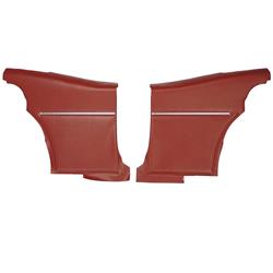 PUI Interiors Inner Door Panels for 1968-1969 CAMARO - 68DD30C-P