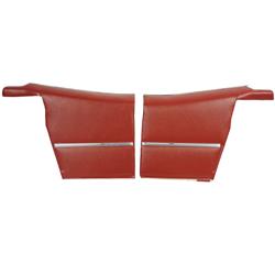 PUI Interiors Inner Door Panels for 1968-1969 CAMARO - 68DD30V-P