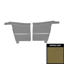 PUI Interiors Inner Door Panels for 1968 CAMARO - 68DD46V-P