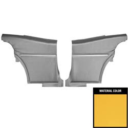 PUI Interiors Inner Door Panels for 1969 CAMARO - 68DD99C-P