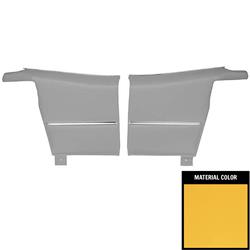 PUI Interiors Inner Door Panels for 1969 CAMARO - 68DD99V-P