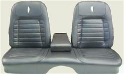 PUI Interiors Seat Covers for 1968 CAMARO - 68DS10B