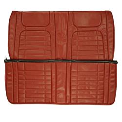 PUI Interiors Seat Covers for 1968 CAMARO - 68DS30V