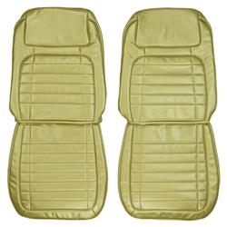 PUI Interiors Seat Covers for 1968 CAMARO - 68DS46U