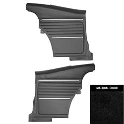 PUI Interiors Platinum Edition Inner Door Panels for 1968 CAMARO - 68FD10C-P