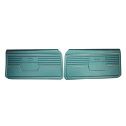 PUI Interiors Platinum Edition Inner Door Panels for 1968 CAMARO - 68FD17-P