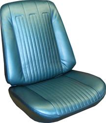 PUI Interiors Seat Covers for 1968 GTO - 68GS04U