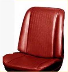 PUI Interiors Seat Covers for 1968 GTO - 68GS30U