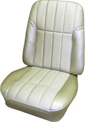 PUI Interiors Seat Covers for 1968-1969 FIREBIRD - 68HS10US