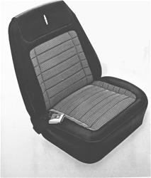 PUI Interiors Seat Covers for 1968 CAMARO, FIREBIRD - 68HT28U
