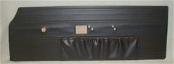 PUI Interiors Inner Door Panels for 1968 CHARGER - 68KDA10