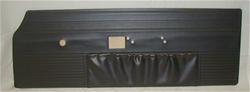 PUI Interiors Inner Door Panels for 1969 CHARGER - D100