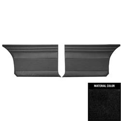 PUI Interiors Inner Door Panels for 1968 CHARGER - 68KDA10C