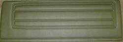 PUI Interiors Inner Door Panels for 1968 BARRACUDA - 68KDB731