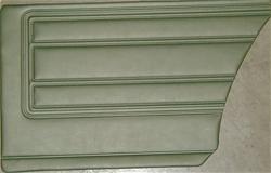 PUI Interiors Inner Door Panels for 1968 BARRACUDA - 68KDB731C