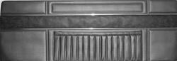 PUI Interiors Inner Door Panels for 1968 BARRACUDA - 68KDBD10
