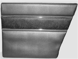PUI Interiors Inner Door Panels for 1968 BARRACUDA - 68KDBD10F