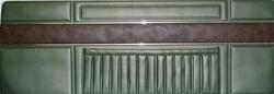 PUI Interiors Inner Door Panels for 1968 BARRACUDA - 68KDBD731