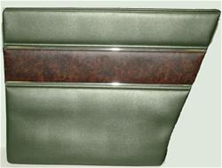 PUI Interiors Inner Door Panels for 1968 BARRACUDA - 68KDBD731F