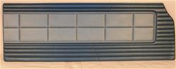 PUI Interiors Inner Door Panels for 1968 ROAD RUNNER, SATELLITE - 68KDRD720