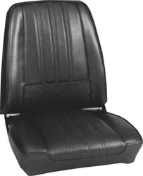 PUI Interiors Seat Covers for 1968 BARRACUDA - 68KSBD10U