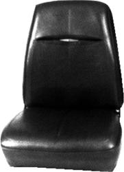 PUI Interiors Seat Covers for 1968 DART - 68KSD10U