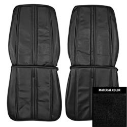 PUI Interiors Seat Covers for 1968 GTX, SATELLITE - 68KSR10U