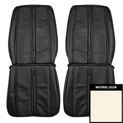 PUI Interiors Seat Covers for 1968 GTX, SATELLITE - 68KSR720U