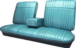PUI Interiors Seat Covers for 1968 BONNEVILLE - 68PSB28B1