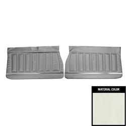 PUI Interiors Inner Door Panels for 1968 GS 350, GS 400, SKYLARK - 68UDS28